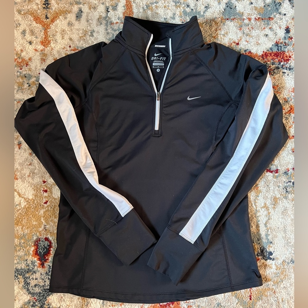 Nike running quarter zip dri-fit top